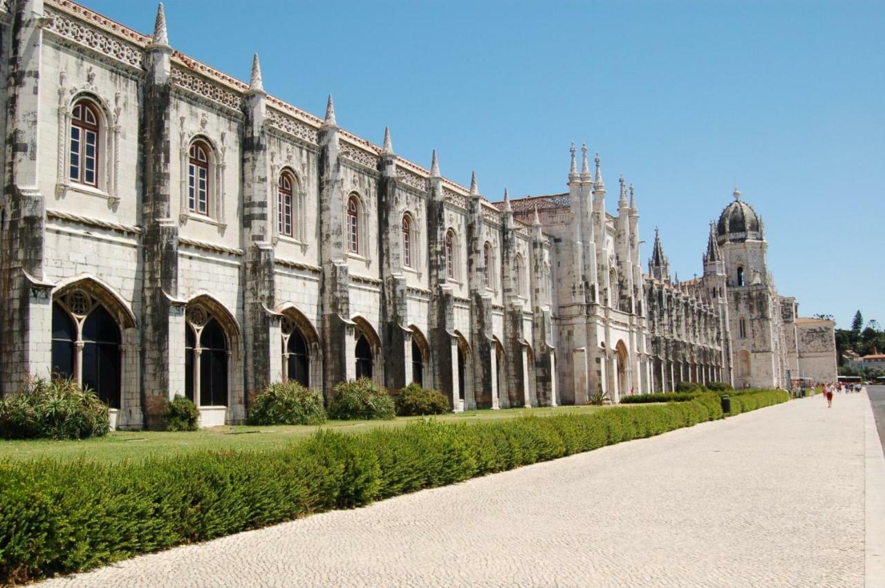 리스본 Atelier - House In Belem 아파트 외부 사진